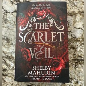 The Scarlet Veil Book by Shelby Mahurin